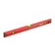 KAPRO SPIRIT vaterpas 80 cm med 3 acryl-libeller
